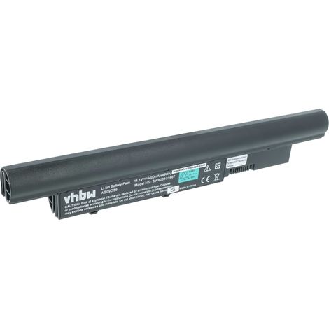 vhbw Akku Ersatz für Acer BT.00607.109, BT.00607.098, BT.00607.108, BT.00607.096, BT.00607.097, BT.00607.090 für Notebook (4400 mAh, 11,1 V, Li-Ion) (1/5)