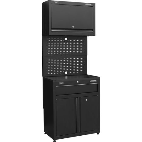 Sealey Superline PRO® Rapid-Fit Modular Wall & Base Cabinet with Drawer APMS2HFPD (1/5)