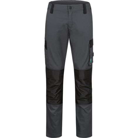 Feldtmann Elysee Stretch-Bundhose ALMADA 22263 Gr. 28 grau/schwarz (1/2)
