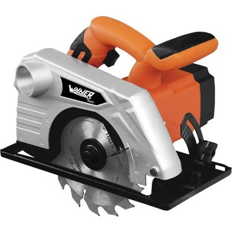 Scie Circulaire à Immersion Professionnelle 1200w Pour Bois Lame 160mm 4200 Tr/min