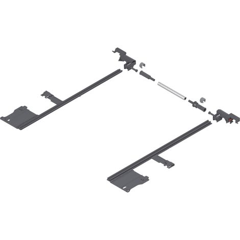 BLUM LEGRABOX Seitenstabilisierung Nennlänge bis 400 mm (1/5)