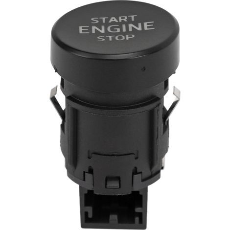 Botón de arranque del motor 3V0905217 ABS de alta sensibilidad para Skoda Karoq Kodiaq Octavia Scala Superb