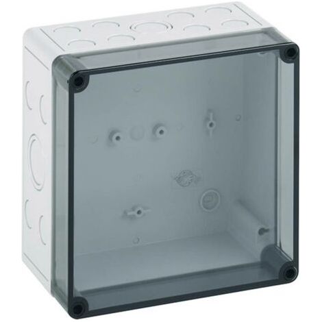 Spelsberg TK PC 1818-11-TM Installations-Gehäuse 180 x 182 x 111 Polystyrol, Polycarbonat, Polyuret (1/3)