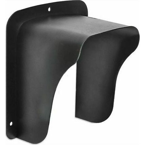 Funda impermeable para timbre, protección solar para timbre exterior, tapa de lluvia con tapón metálico, duradera e impermeable para timbres con teclado de control de acceso. (1/5)