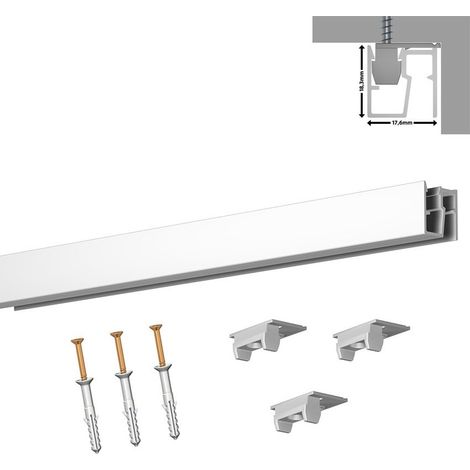 Rail cimaise Newly R40 - Longueur 100 cm (1/5)