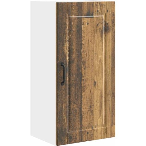 Maison Exclusive - Armadietto a muro PORTO Legno vecchio 40 x 31 x 80 cm