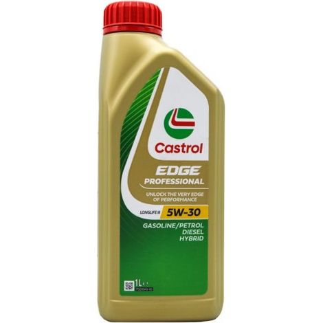 OLIO MOTORE LUBRIFICANTE PER AUTO CASTROL EDGE 5W-30 M CONFEZIONE 1 LT (01111) (1/2)