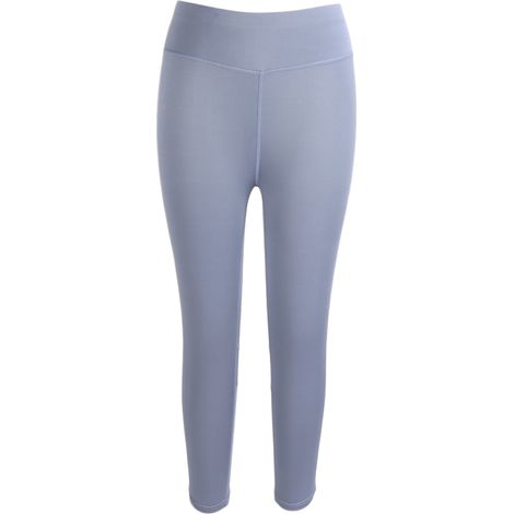 Legging sport femme taille haute effet liftant, coupe courte respirante, sèche rapide élastique, gaine sculptante pour salle de sport. (1/5)