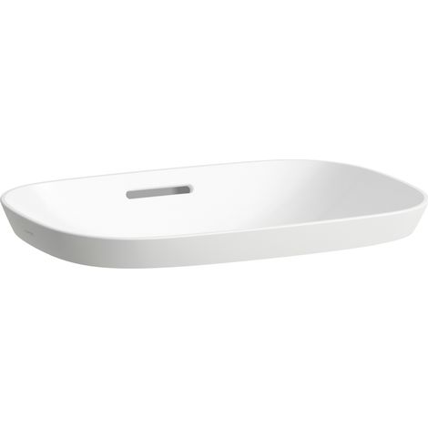 LAUFEN INO lavabo encastré, sans trou pour robinet, avec (1/5)