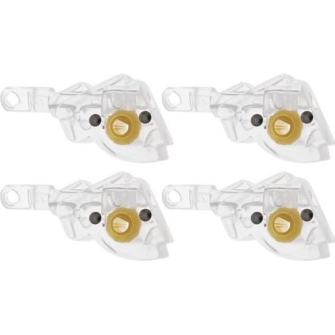 Pièce de rechange pour mécanisme d'inclinaison de store, pièces détachées pour stores horizontaux - tige de rechange pour stores, 4 pièces de réparation pour commande - mécanisme d'inclinaison de fenê