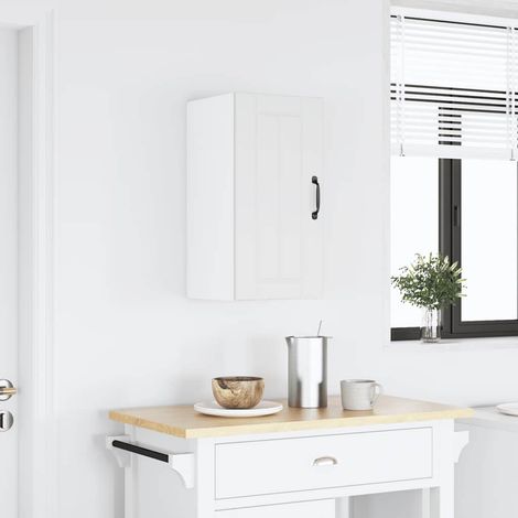 Maison Exclusive - Pensile da Cucina Lucca Bianco in Legno Multistrato