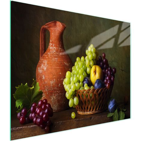 TABLA DE CORTAR DE VIDRIO 52x30 UVAS (1/5)
