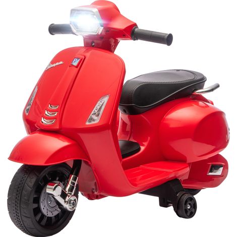 Moto électrique enfant 2-4 ans batterie 6V roues auxiliaires