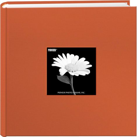 Album Photo en Tissu avec Cadre de Couverture (1/4)