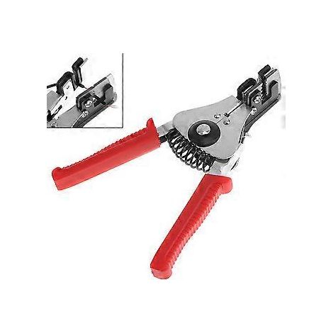 Pince à dénuder de précision en pouces / Pince à dénuder automatique / Pince multifonction pour dénuder, couper et sertir