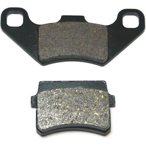 Plaquettes de frein pour quads 50cc. 70cc. 90cc. 110cc. 125cc. 150cc. 200cc et 250cc.
