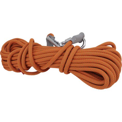 10,5 mm Kletterseil, hochfestes Rettungsseil, orange, Ausrüstung für Bergsteigen und Höhlenforschung (1/5)