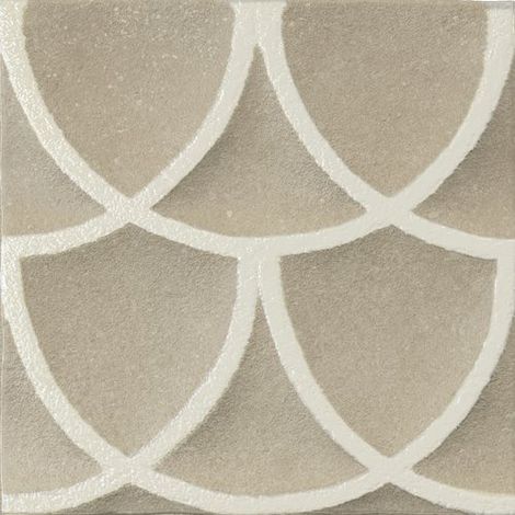 Eiffel Art Construction – Carrelage effet ciment 20x20 cm – Argile naturelle – Émail brillant – Fait main – Pour cuisines et salles de bain (1/4)