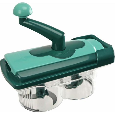GENIUS Préparateur de fruits et légumes, NICER TWIST, set de 7 pièces