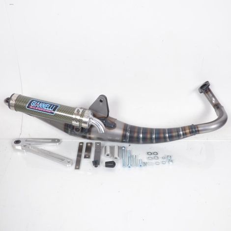 Pot d échappement GIANNELLI pour Scooter Kymco 50 Super 9 Lc 2005 (1/5)