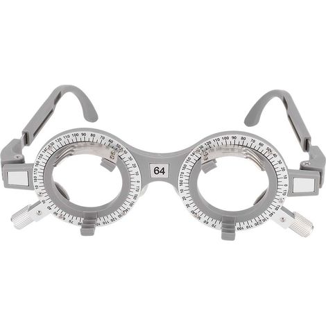 64 mm ultraleichter optischer Probelinsenrahmen für die Optometrie, Brillenzubehör (1/5)