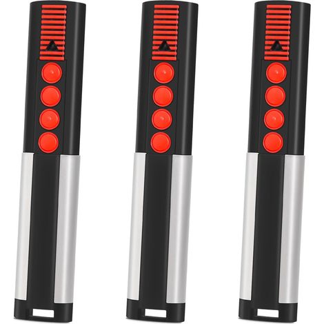 Set mit 3 868-MHz-Torfernbedienungen, 4-Kanal-Garagentorfernbedienungen, kompatibel mit 4020 TX03-868-4, 4026 TX03-868-2, 4020V000, 4026V000 (1/5)