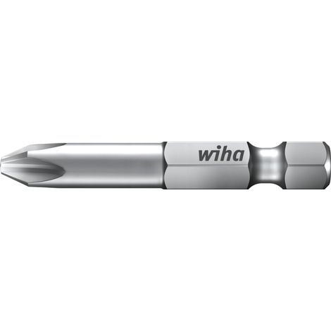 Wiha Bit Professional 90 mm Phillips de 1/4" E6,3 PH2 (04009)