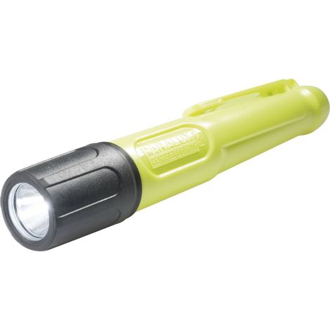Parat Modelo ATEX linterna portátil amarilla 60 lúmenes (1/5)