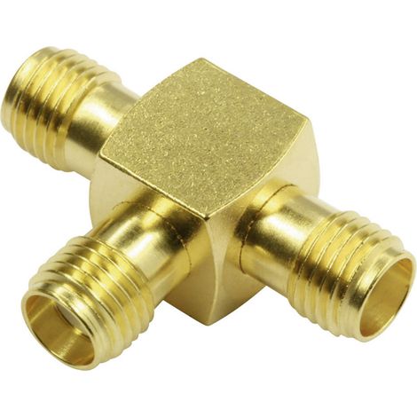 Telegärtner 100024805 100024805 SMBA-Adapter SMA-Buchse - SMA-Buchse, SMA-Buchse 1 St. (1/2)