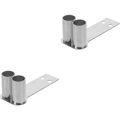 2ensembles Kit De Simulation De Tuyau Échappement pour Modèles Rc Accessoire De Carrosserie pour Voitures De Course Amélioration De Performance Et Style (1/5)