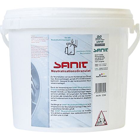 Sanit NeutralisationsGranulat Eimer 10 kg 3295