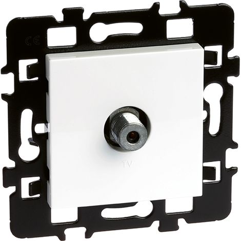 Prise TV F multi-serv. + enj. EUR'OHM 61867