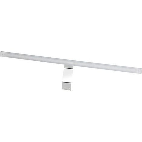 Luminaire de meuble 600, LED 4,39W, 36LED chromé, 1m de câble d’alimentation (1/3)