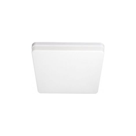 FAB 145881801  Futuro Plafoniera 18w 6500k White Square 1620lm 3,7x15x15 Cm Sistema di Montaggio Rapido
