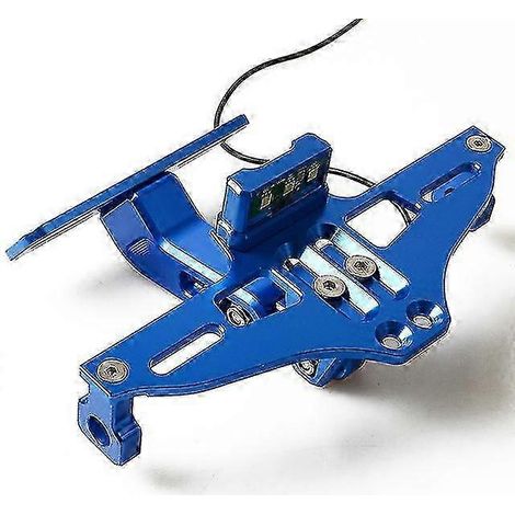 Motorcycle License Holder Rear Registeration Plate Frame Mount For R Ninet Hayabusa Suzuki Gs 500 Duke 125( Blue) (1/5)