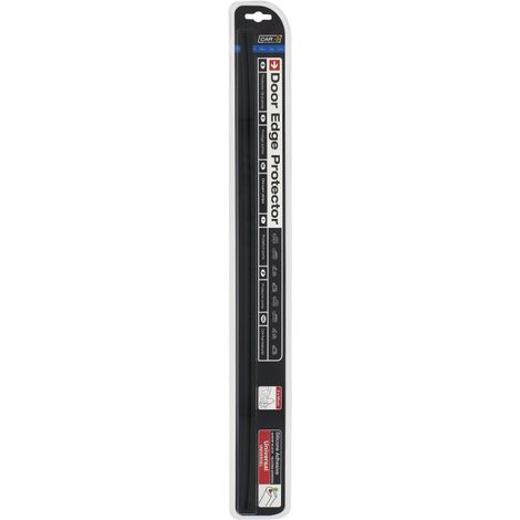 2 Bandes Protege portes - 67cm - Noir (1/3)