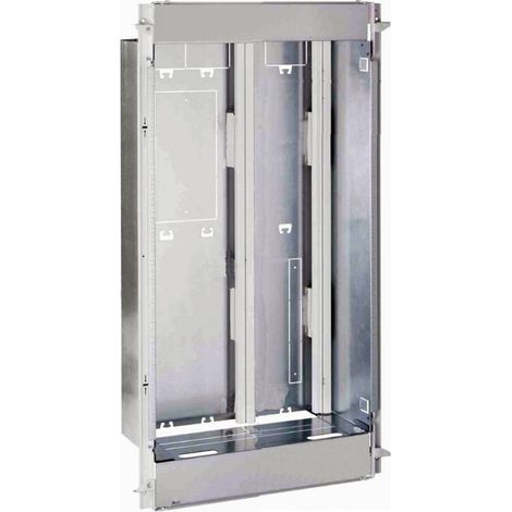 Bac cadre métal 1 travée DRIVIA18 pour coffret 3R.+panneau contrôle+Coffret com. LEGRAND 401445