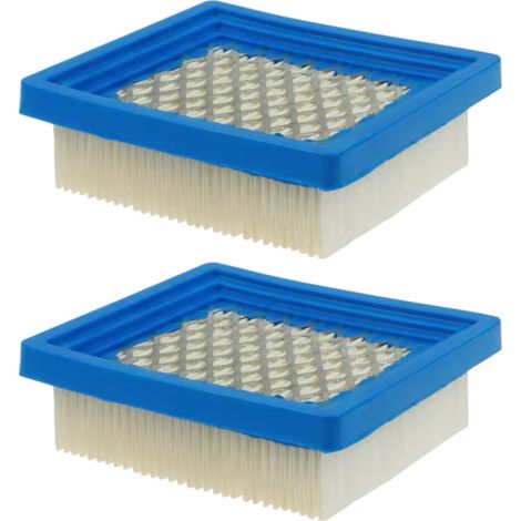 2x Trade-Shop Luftfilter 98 x 85 x 32mm kompatibel mit AL-KO 10736046, MTD 36046 TC36046, Toro 36046, Wolf 2032155 / Zubehör für Rasenmäher (1/5)