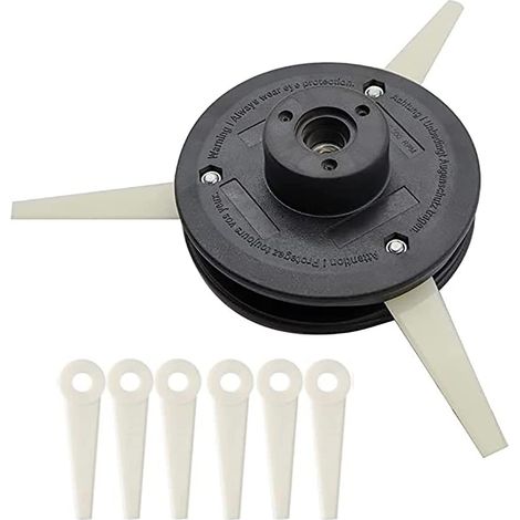 Linsheng Supply tondeuse à gazon accessoires grande lame pointe de fauche grande lame pointe de fauche (1/5)