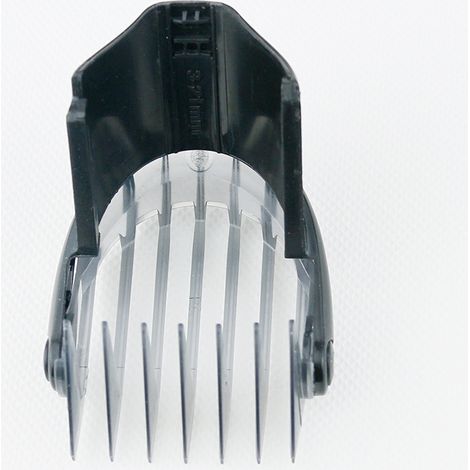 Peigne de Positionnement 3-21 mm Compatible avec Tondeuses Philips QC5010, QC5050, QC5070 pour Coupe de Cheveux (1/4)