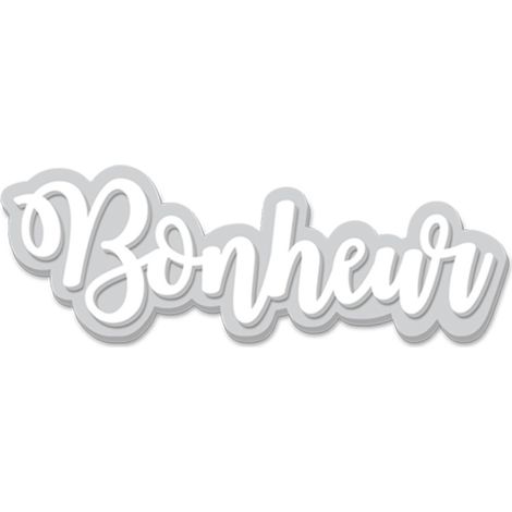 Décoration murale BONHEUR (1/2)