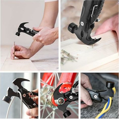 Geschenk für Männer, Geschenk zum Vatertag, originelle Geschenk für Papa, Camping, ungewöhnliches nützliches Gadget, Geburtstagsgeschenk für Männer/Frauen, Geschenk zum Valentinstag (23A-H) (1/5)