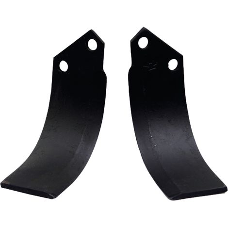 Cuchilla derecha para cultivador 160x60x6mm para AGRITALIA CARRARO CRR-03R GRANIT (1/3)