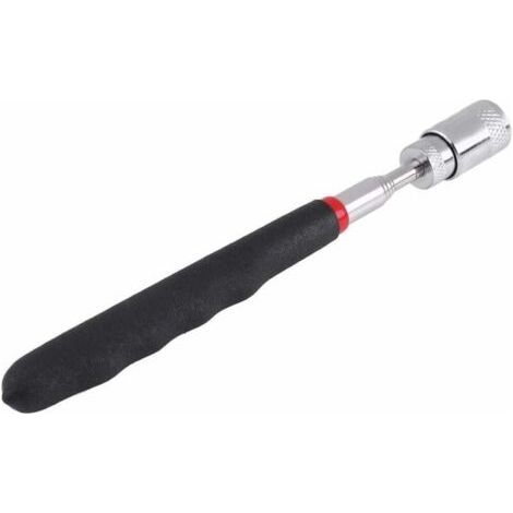 Teleskop-Magnetheber mit LED-Licht zum Aufnehmen von Muttern und Schrauben, Teleskop-Magnetheber (1/4)