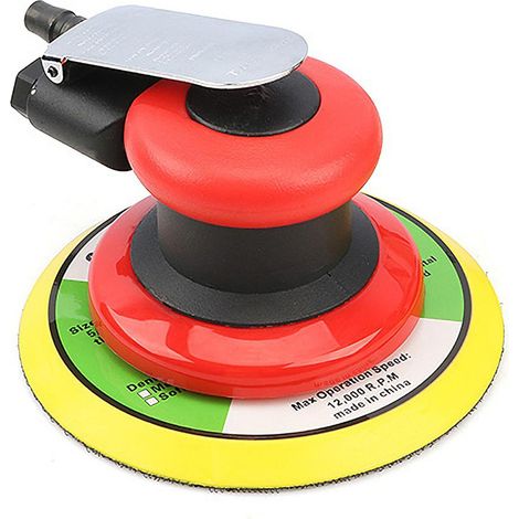 [JAMAIS UTILISÉ]Ponceuse pneumatique 6 pouces, polisseuse pneumatique, ponceuse à air comprimé, ponceuse orbitale pneumatique, meuleuse, ponceuse orbitale, machine à poncer (1/2)