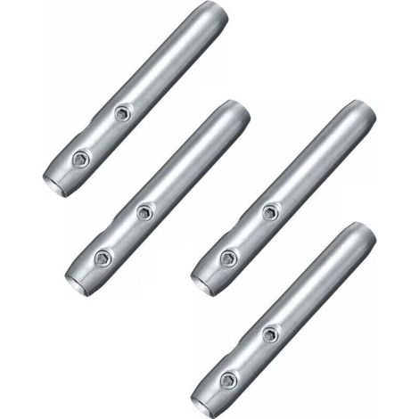 4er-Pack T316 Edelstahl-Kabelspanner-Installation für Treppenkabelgeländer 4M (1/4)