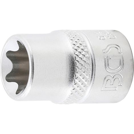 Llave de vaso E-Torx  entrada 10 mm (3/8")  E14
