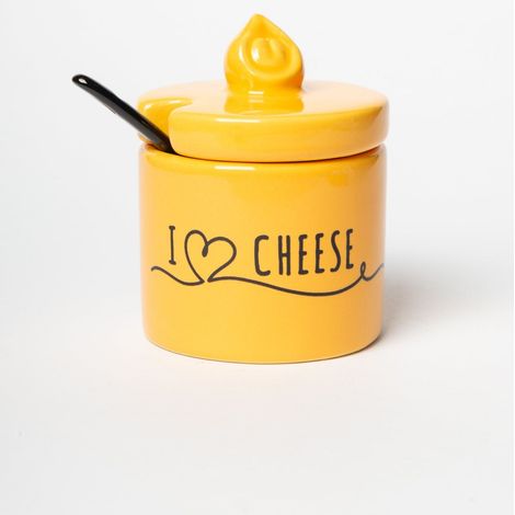 BLOGO Formaggiera in ceramica Tortellino Cheese 8xH10cm