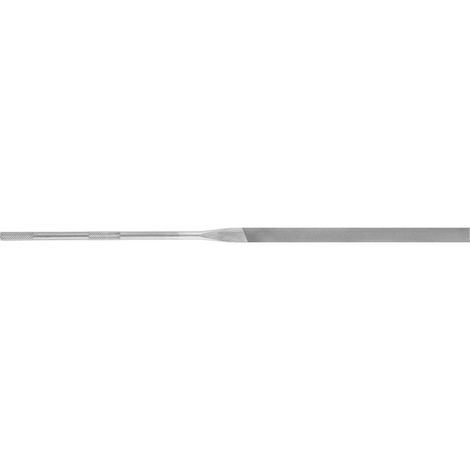 PFERD TOOLS Nadelfeile Länge 200 mm Hieb SH1 DH2flachstumpf Angel-Ø 3,75 mm