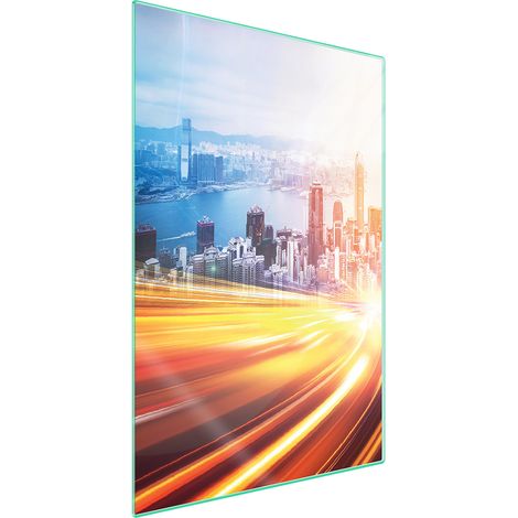 TAGLIERE IN VETRO 35x52 Road (1/5)